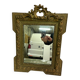 Small old mirror