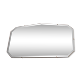 Beveled mirror 50s 69 x 40 cm