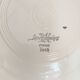 Hollow plates in Sarreguemines porcelain model 5049