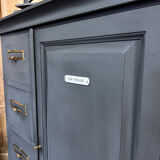 Craft furniture with drawers and cupboard