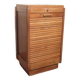 Meuble en chêne porte rouleau années 50