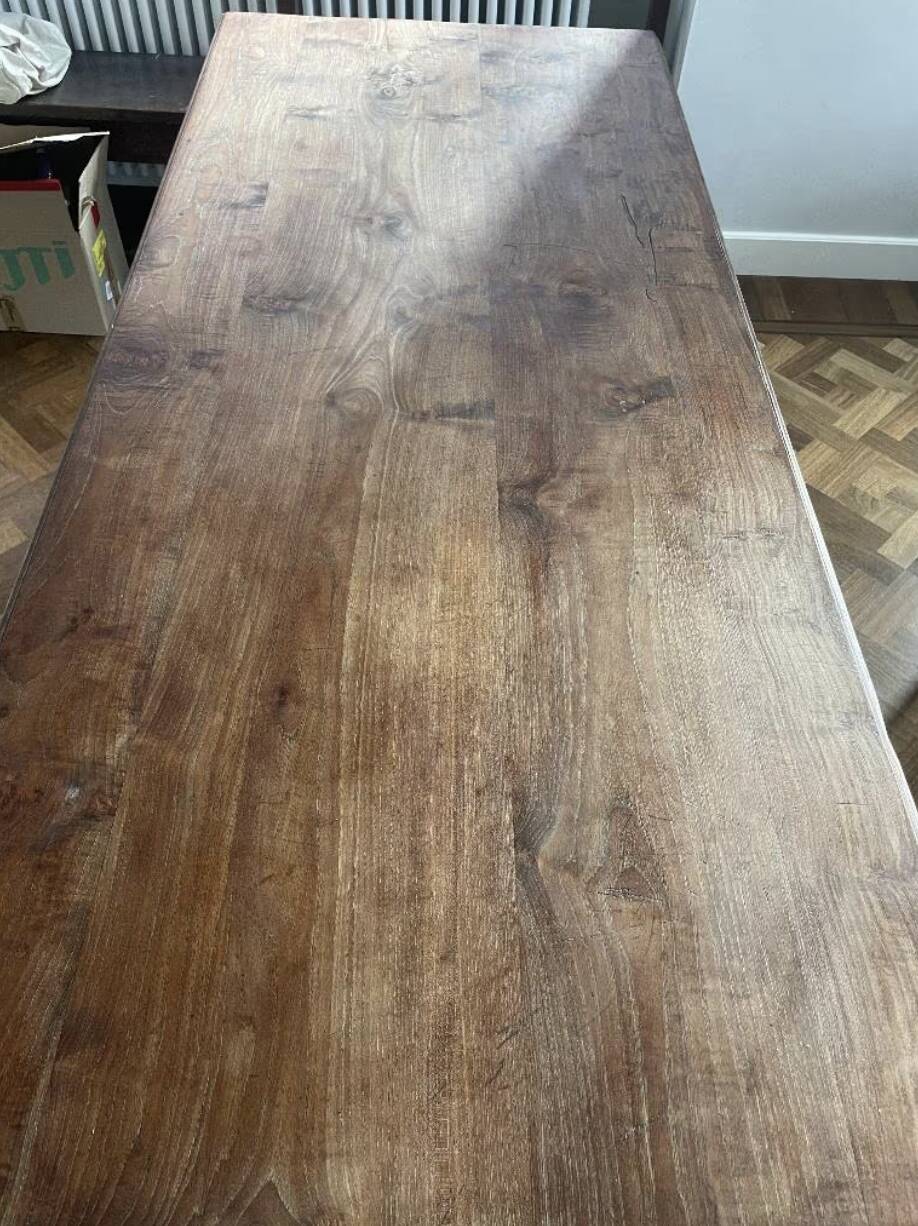 Antique oak monastery table / monk’s table for 8–10 people