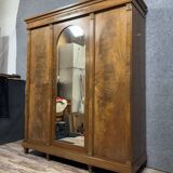 Empire style mahogany trouser cabinet circa 1920
