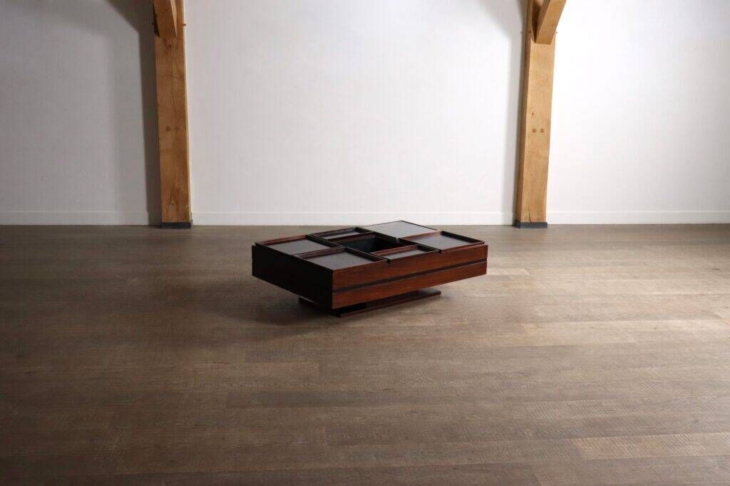 Table basse Carlo Hauner Forma Italie 1961