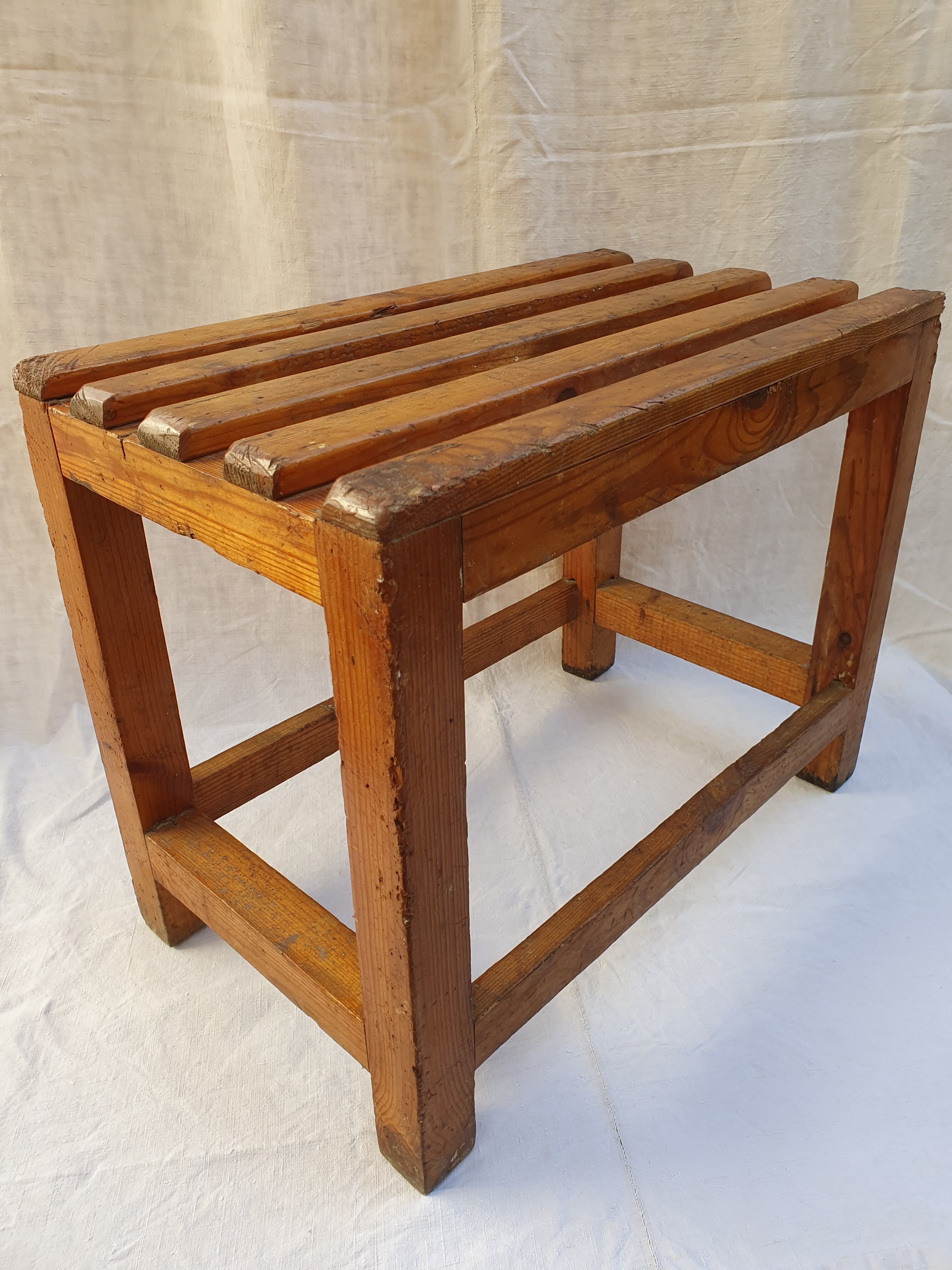 Banc porte bagage