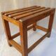 Banc porte bagage