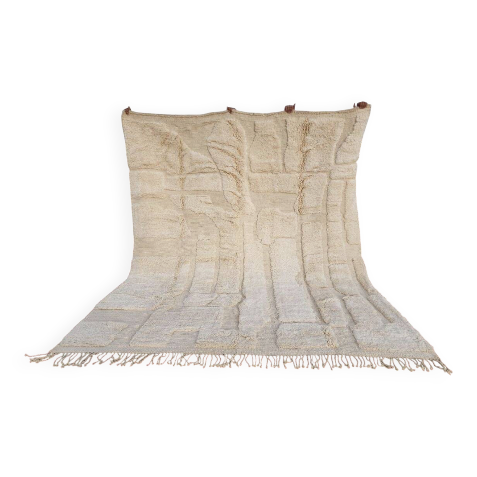 Custom colourful Moroccan rug