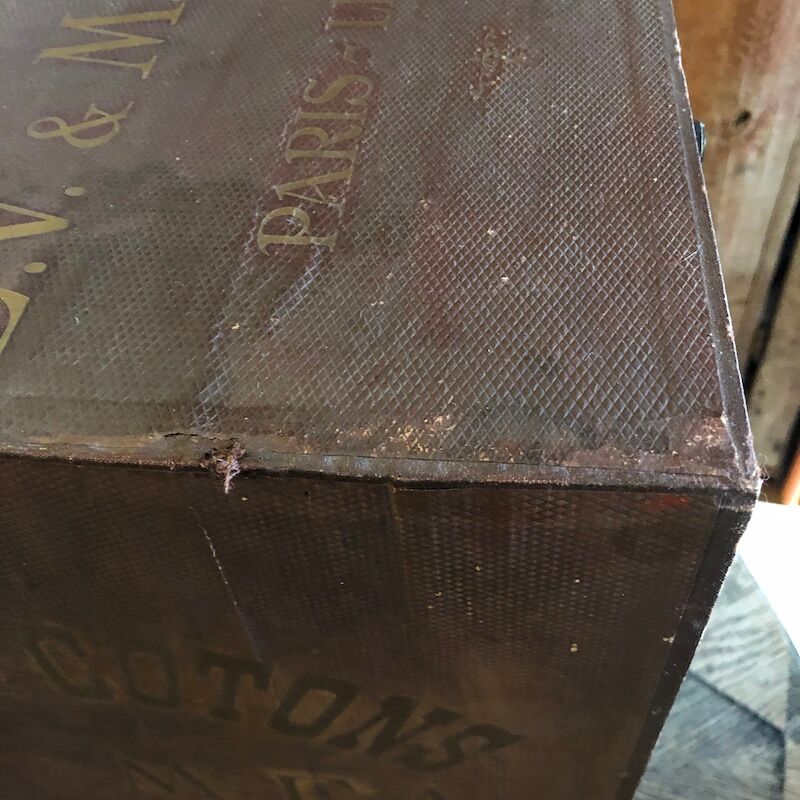 Haberdashery cabinet 8 drawers l.v. and m.f.a paris-lille