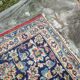Exceptional vintage Kerman Persian carpet, hand-knotted in wool - 290 x 40.