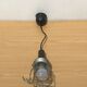 Suspension ancienne baladeuse de chantier vintage