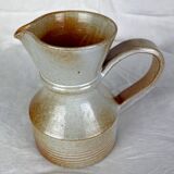 Stoneware pitcher