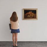 20th century French painting, still life with fruit