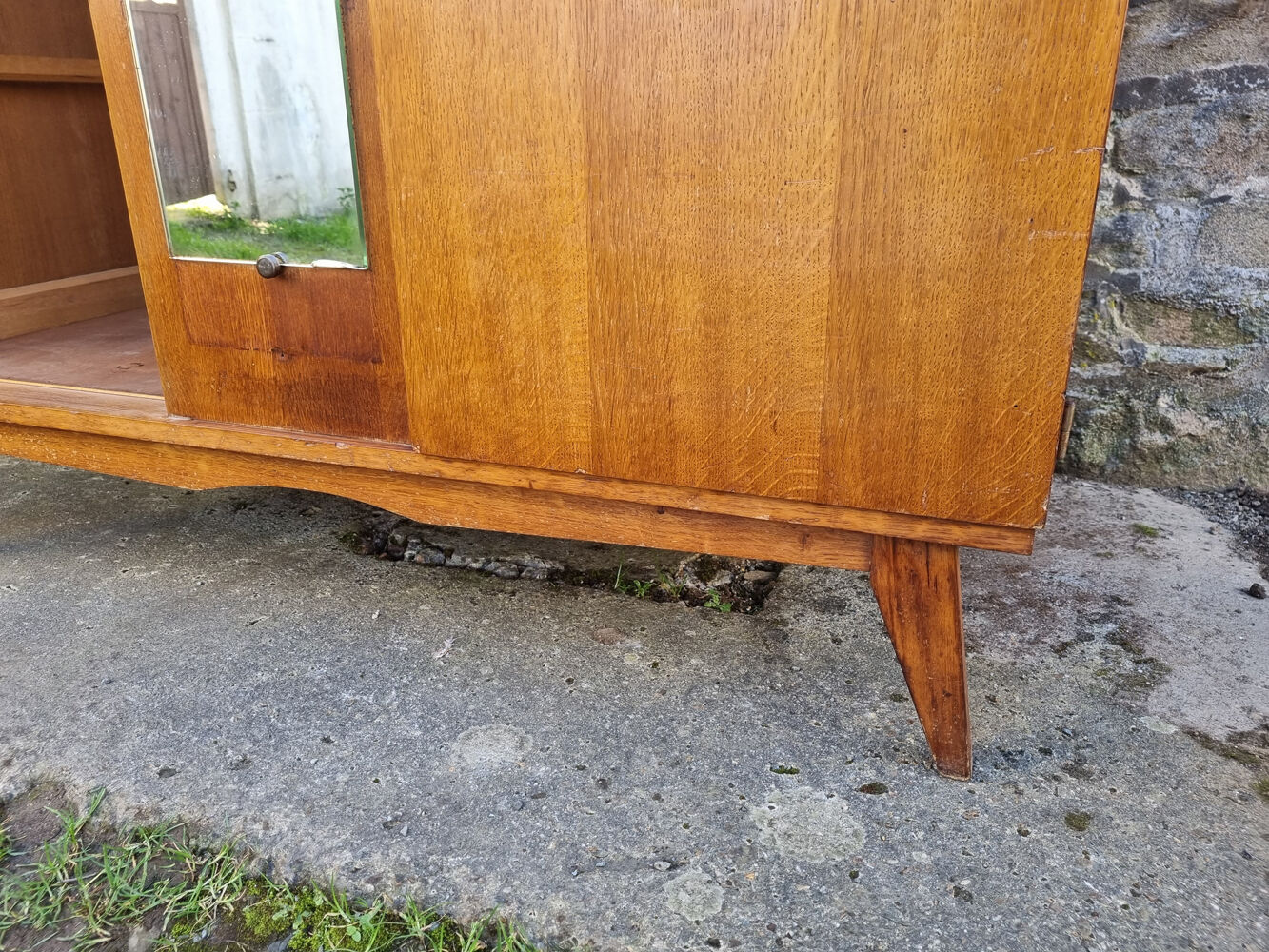 Wardrobe, vintage, square feet, 50s - 60s