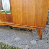 Wardrobe, vintage, square feet, 50s - 60s