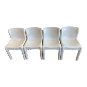 Lot de 4 chaises 4875 - carlo bartoli
