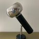 Pair of vintage wall lamps 60s-70s in chrome metal