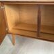 Vintage Scandinavian teak sideboard