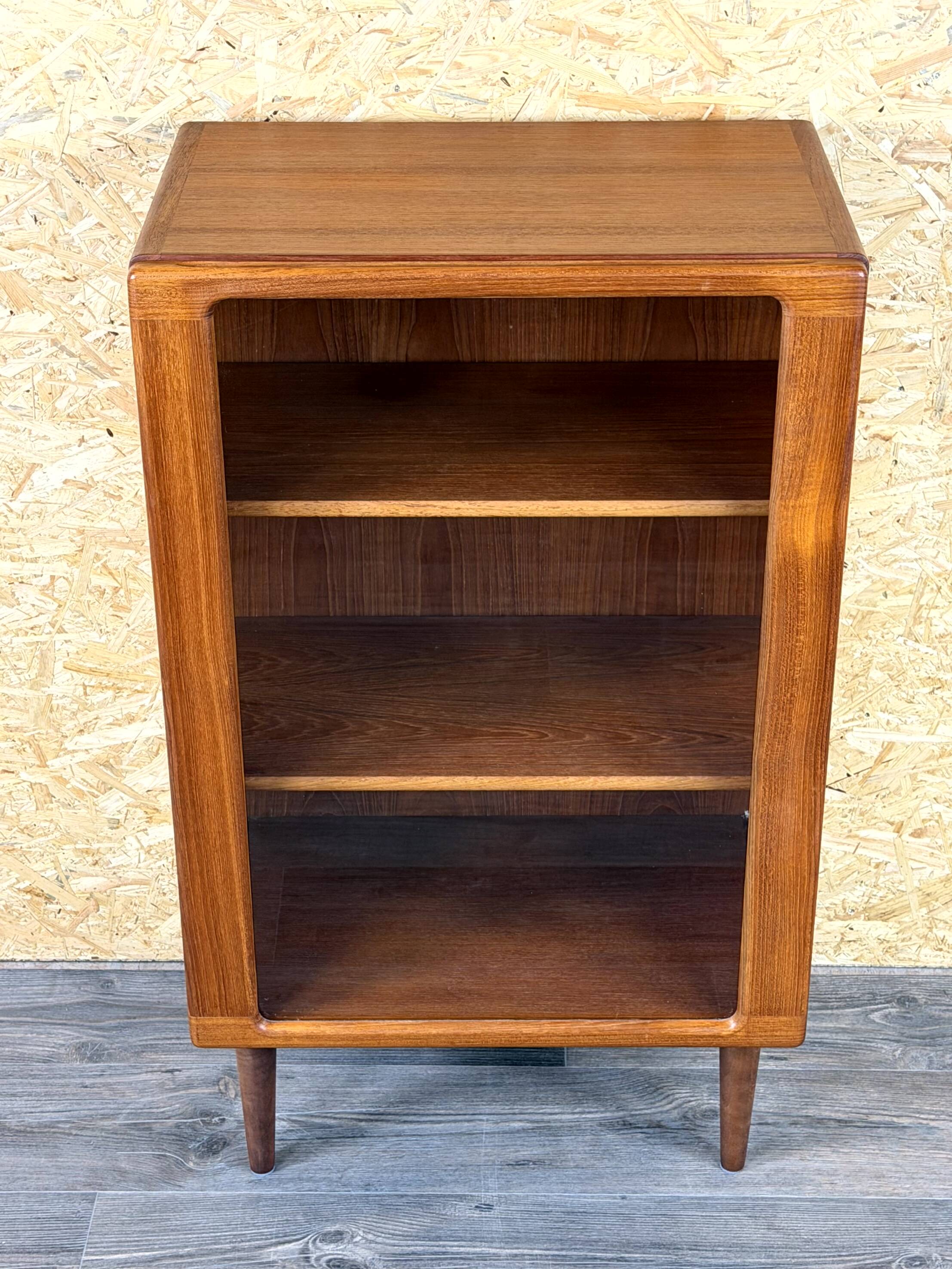 1960s 1970s Teak Sideboard Credenza Cabinet Danish Modern Design Denmark