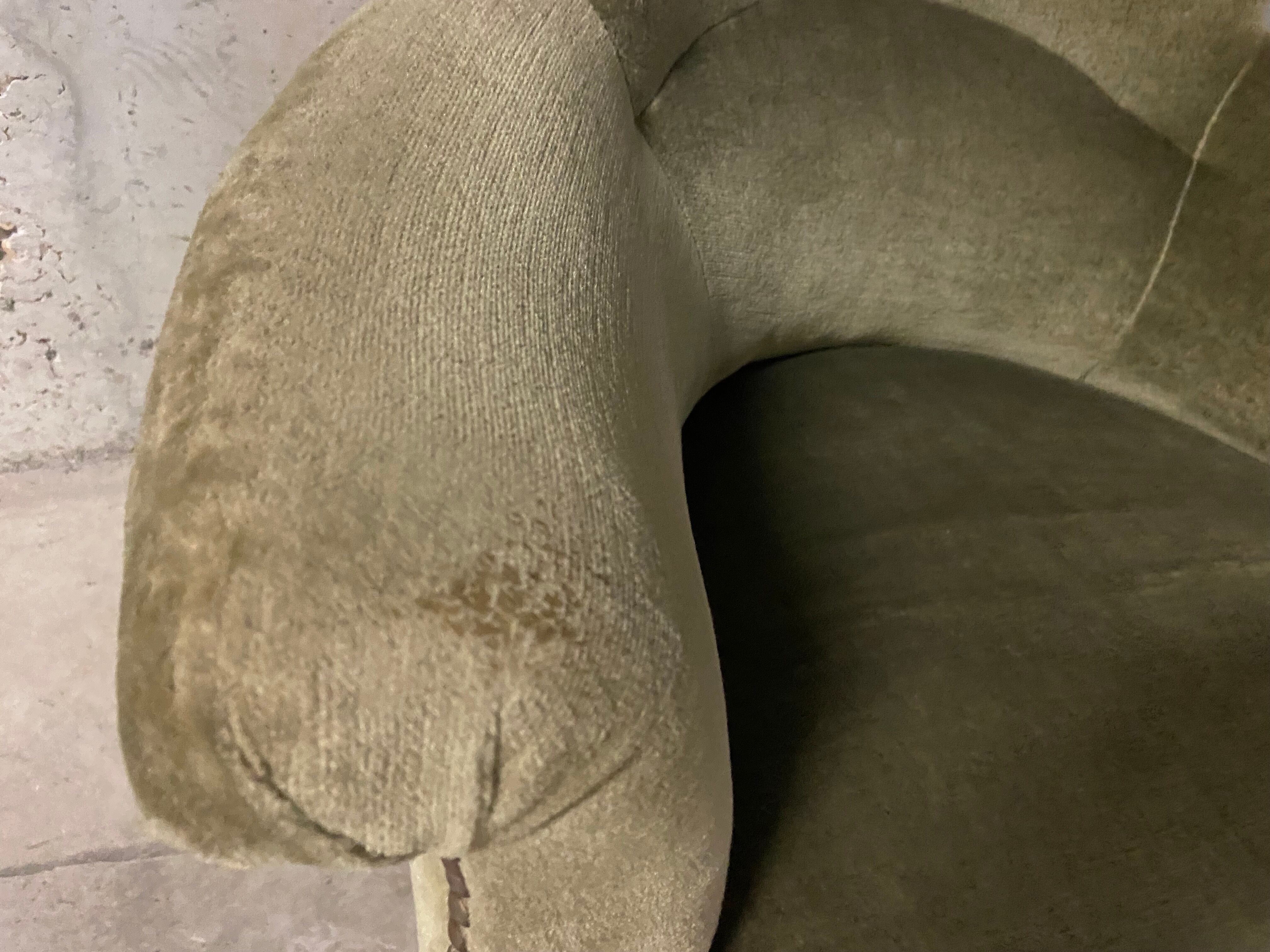 Napoleon III toad armchair