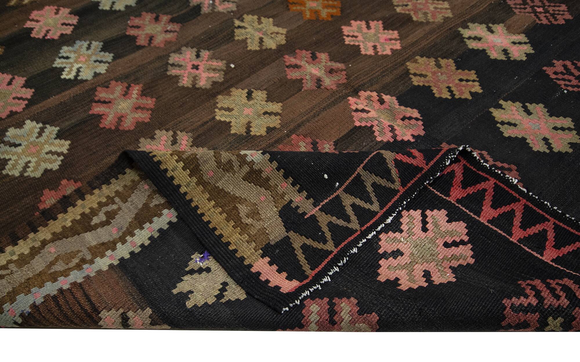 Turkish kilim rug.320x177 cm,n-79