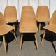 Suite de 6 chaises Nerd Chair, Muuto