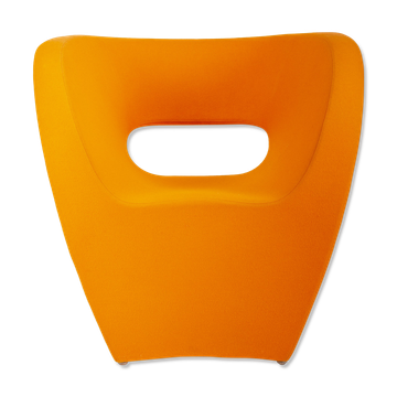 Orange Little Albert Armchair by Ron Arad for Moroso