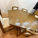 Oak dining room