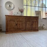 Row of pine loom furniture
