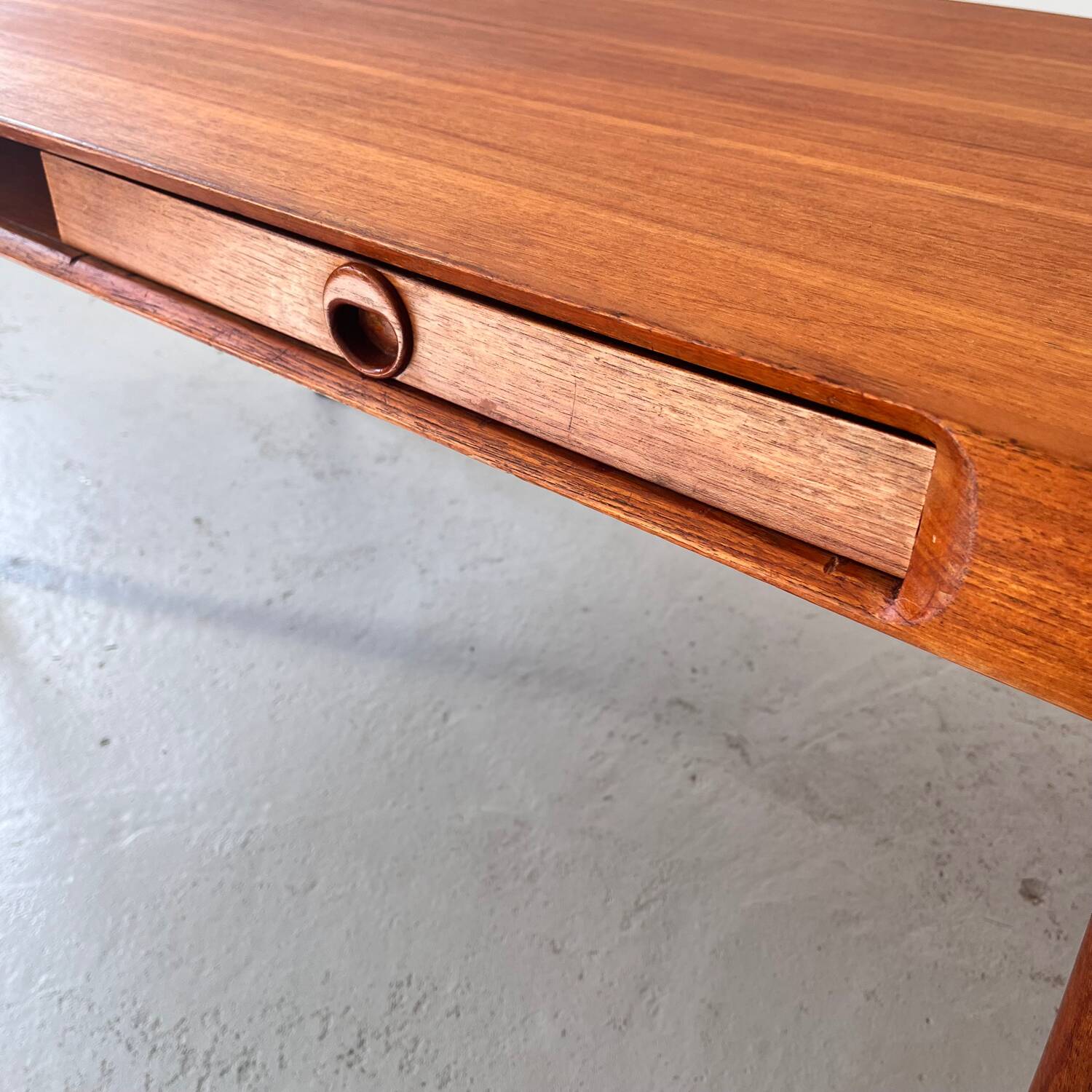 Table basse en teck par Karl Edvard Korseth, Norvège, années 1960