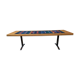 Vintage ceramic coffee table 1m60