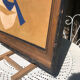 Large abstract painting