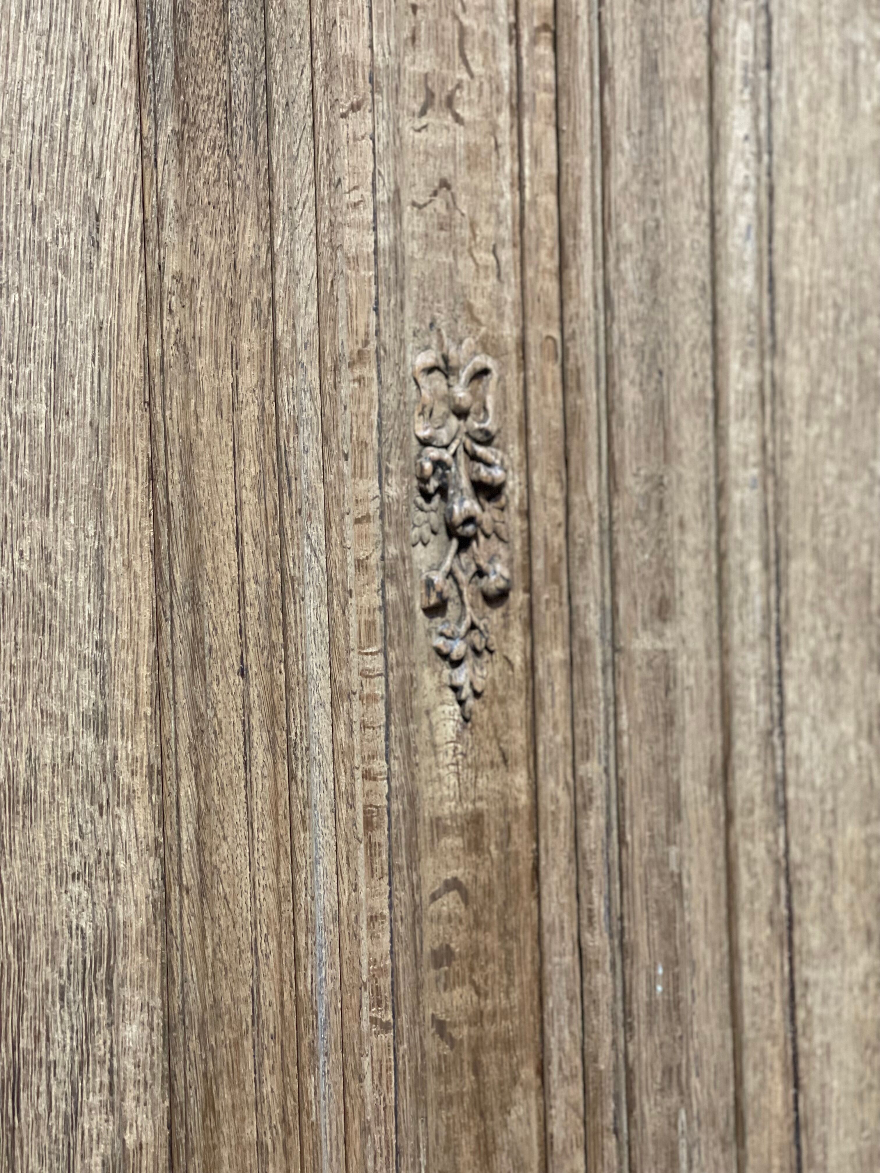 Oak cabinet