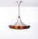 Philips Aluminum ceiling lamp 1960s Holland