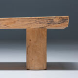 Bench in Solid Birch, Sweden, 1970's