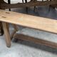 Banc de ferme