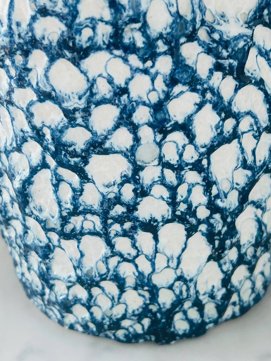 Vallauris Fat Lava Vase