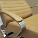 Lounge armchair and footstool set, Danish design, 1970s, manufacture: BoCon