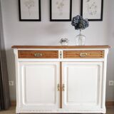 Restyled oak buffet