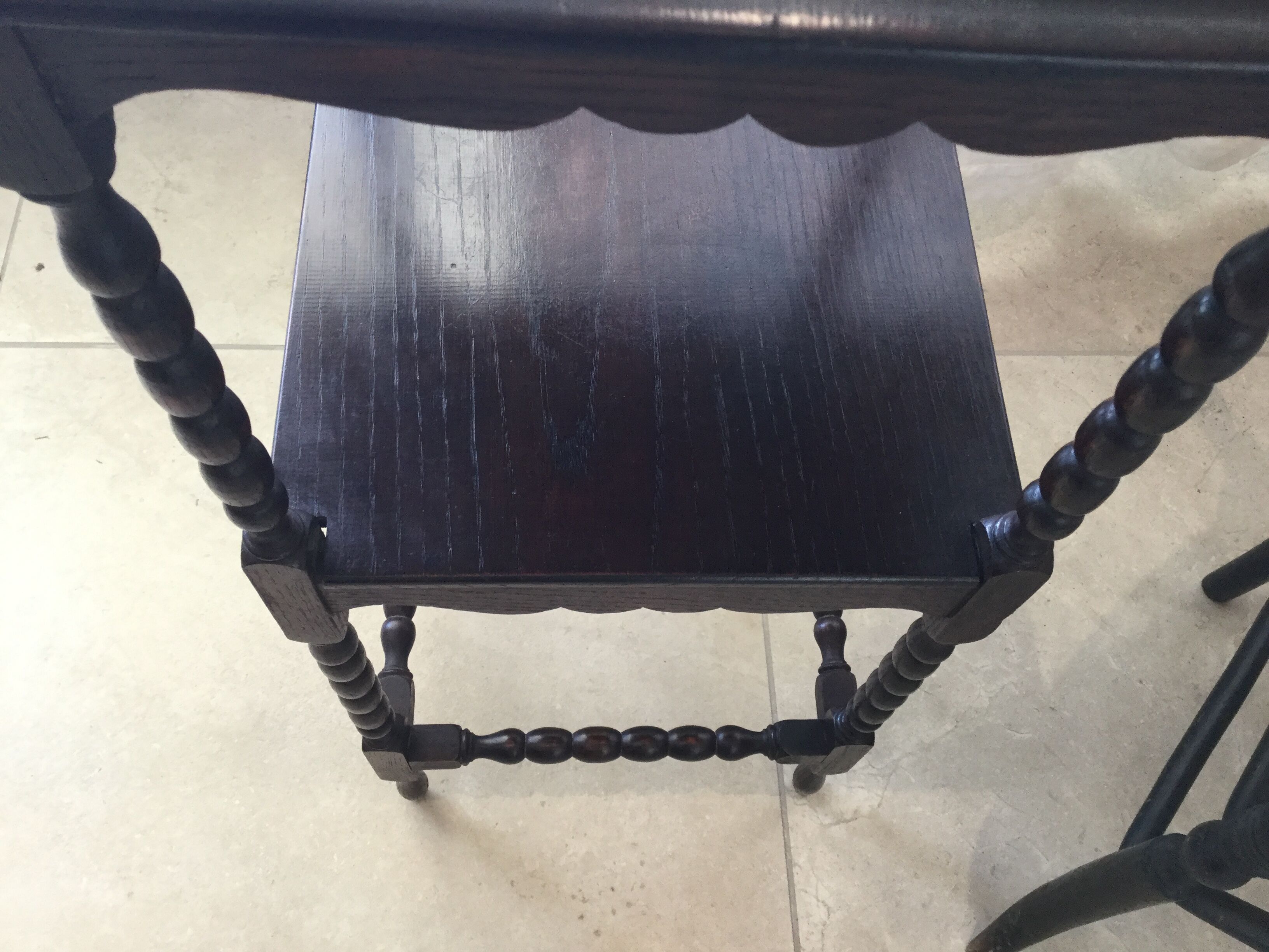 Extra table, harness or console