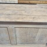 Old oak shop counter
