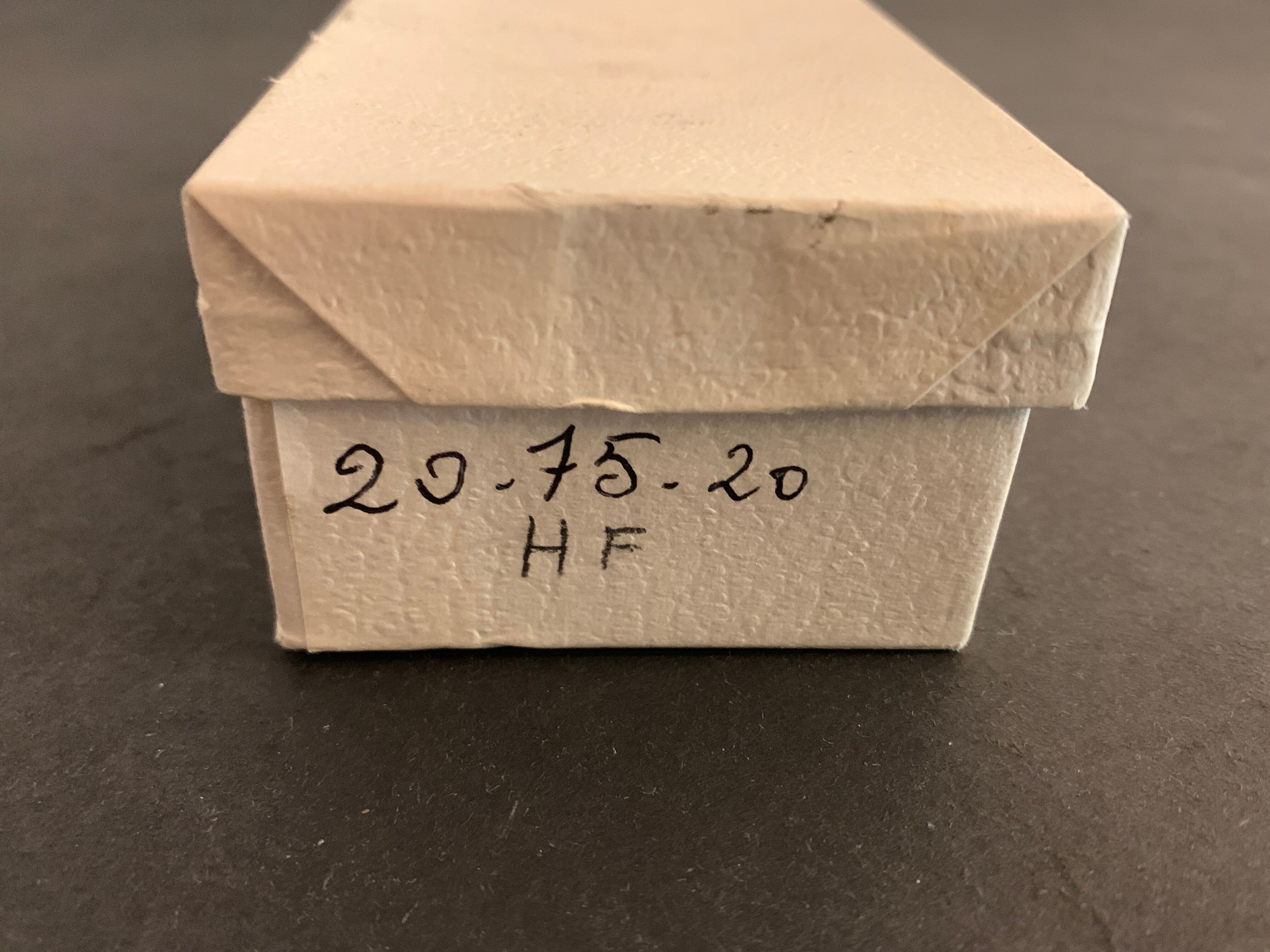 Salt and pepper mushrooms in silver metal Pavilion Christofle