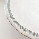 Christofle Art Deco silver metal cut