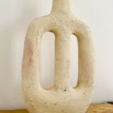 Moroccan pottery Tamegroute blanche