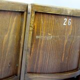Banc de Cinéma Cinq Places de TON, 1960s