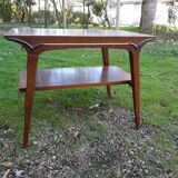 Beautiful two-tiered table of designer Lane 50s