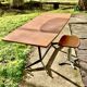 Design desk and stool 1950.