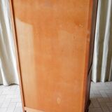 Louis xv-style secretary in cherry