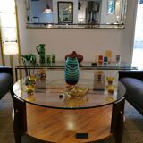 Glass orangeade service from the 1970s