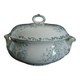 Soupiere legumier sarreguemines, «l’epargne toulouse », modèle eglantine