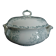Sarreguemines vegetable soup tureen, “l’epargne toulouse”, eglantine model